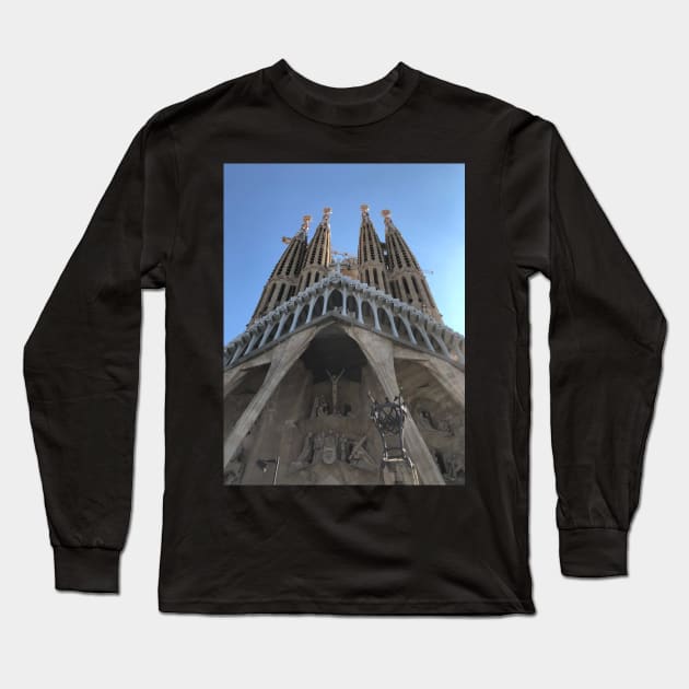 Cathedral Long Sleeve T-Shirt by Dionis